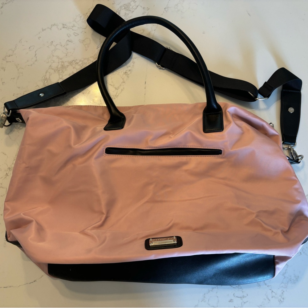 Pink Duffel bag